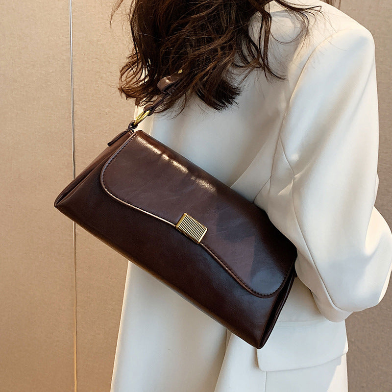 Women's Vintage Underarm Shoulder Bag
