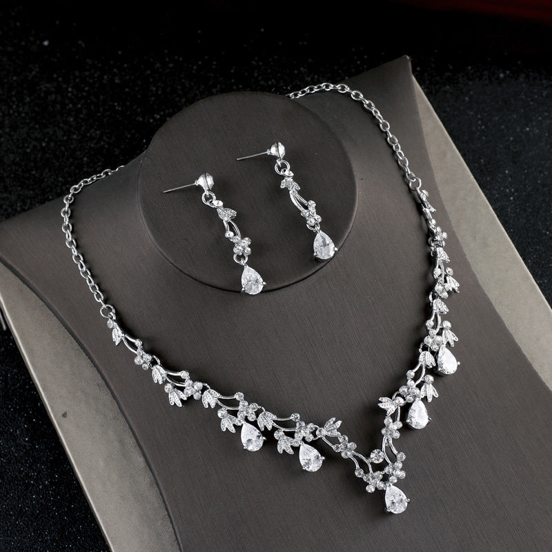 Zircon Jewelry Set