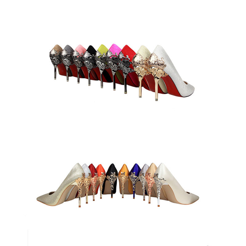 Women's 10cm Wedding Stiletto Heels