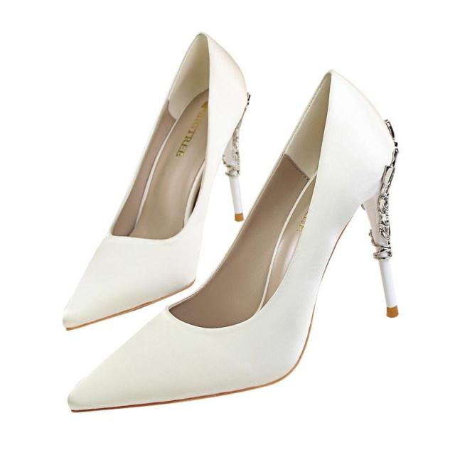 Women's 10cm Wedding Stiletto Heels