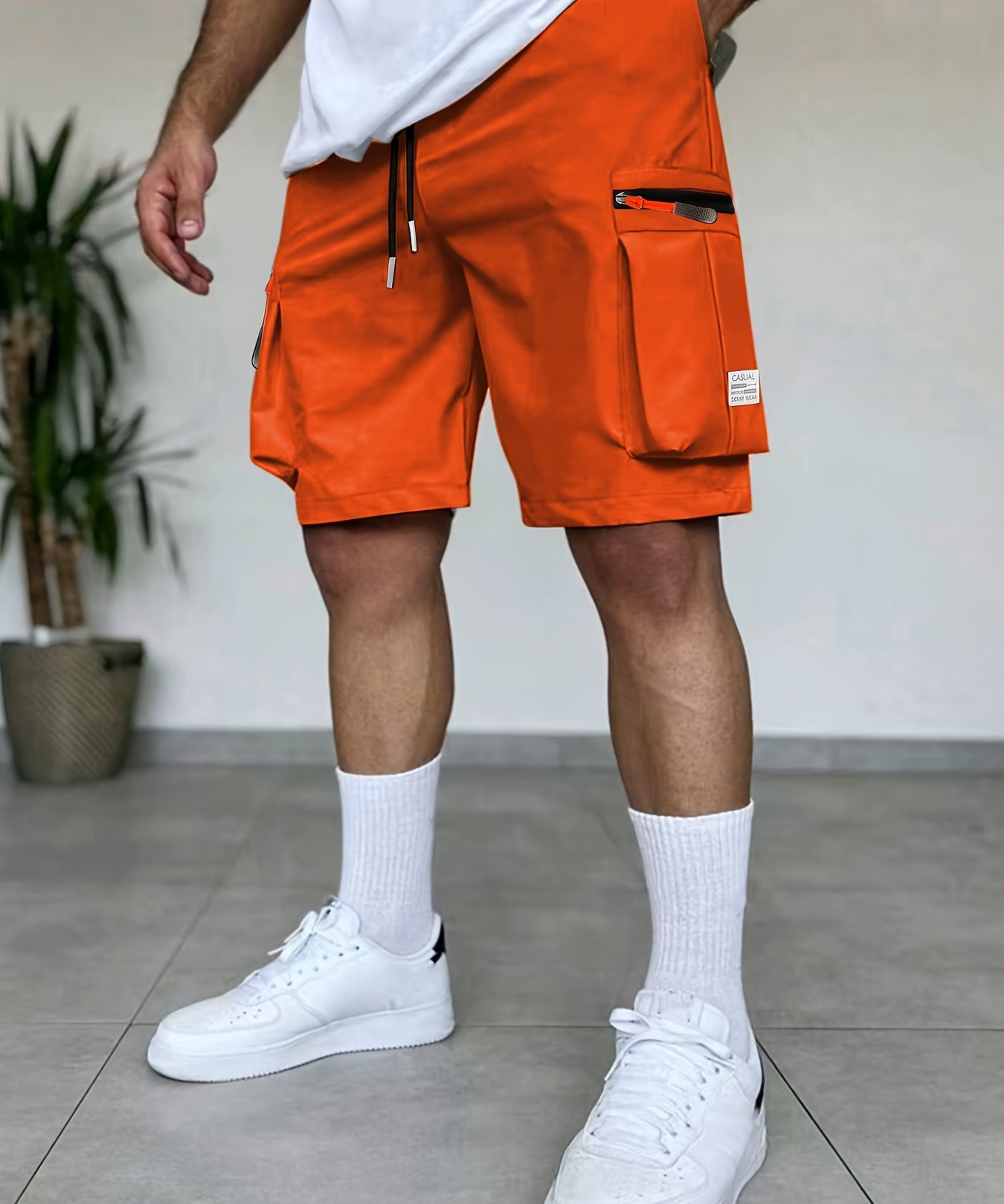 Men's Loose-Fit Casual Shorts