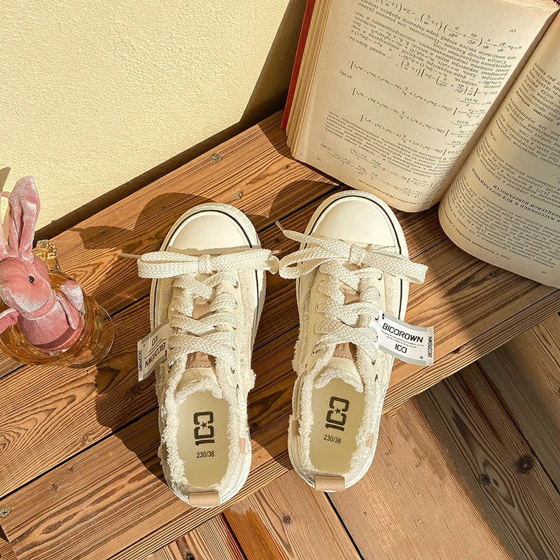 Women's Classic Canvas Low-Top Shoes