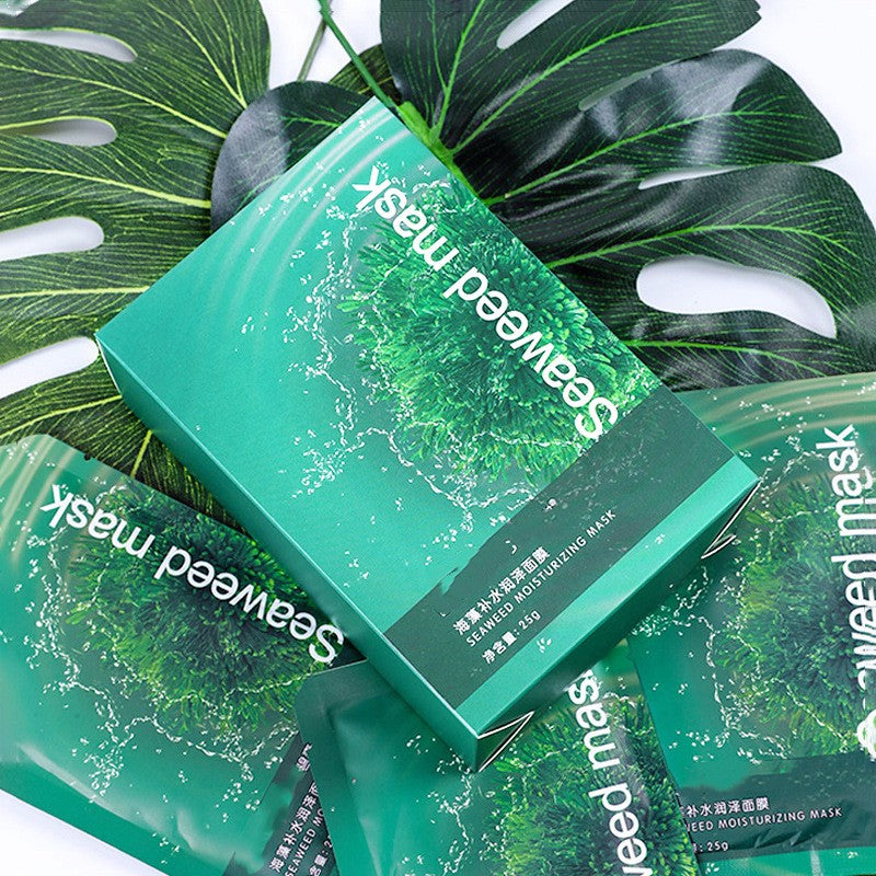 Seaweed Moisturizing Facial Mask - image 2