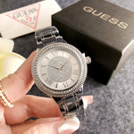 Women's Large Dial Quartz Watch