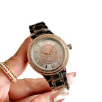 Women's Large Dial Quartz Watch
