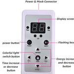 7-Color LED Facial Mask with USB
