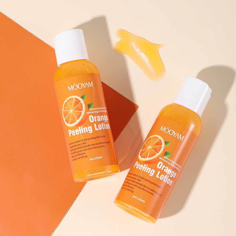 Orange Peeling Body Lotion