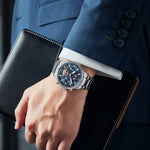 Men's Openwork Multifunction Watch