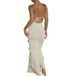 Women's long knitted slip dress product image 5