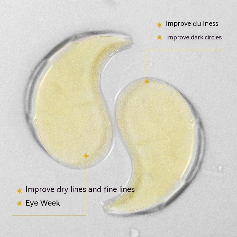 24K Gold Eye Mask 30 Pairs - image 2