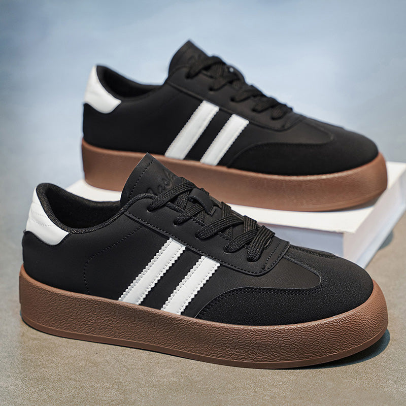 Men's Casual Lace-Up Sneakers