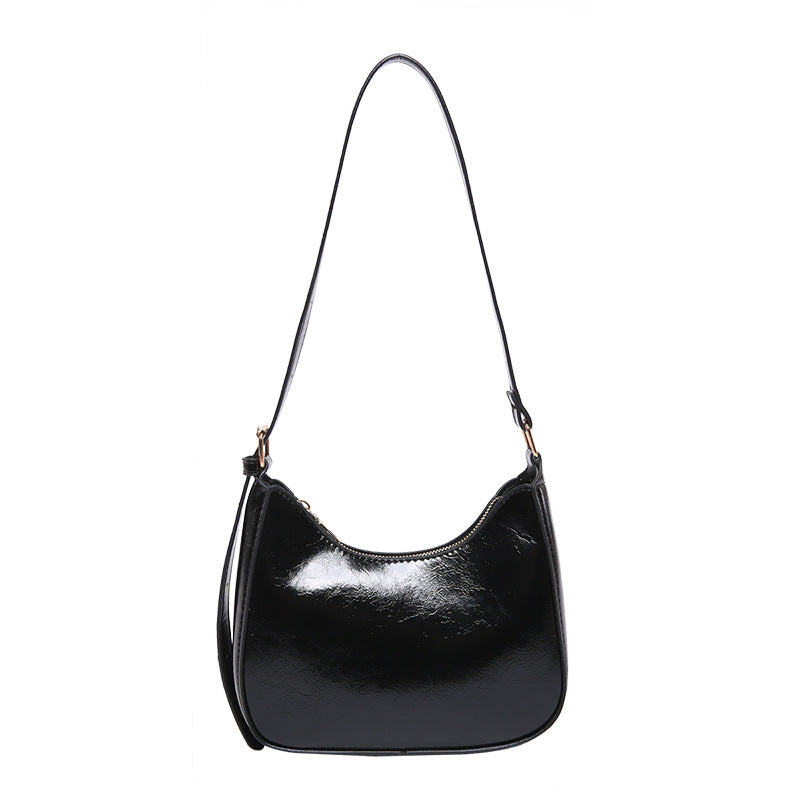 Women's Vintage Structured Handbag