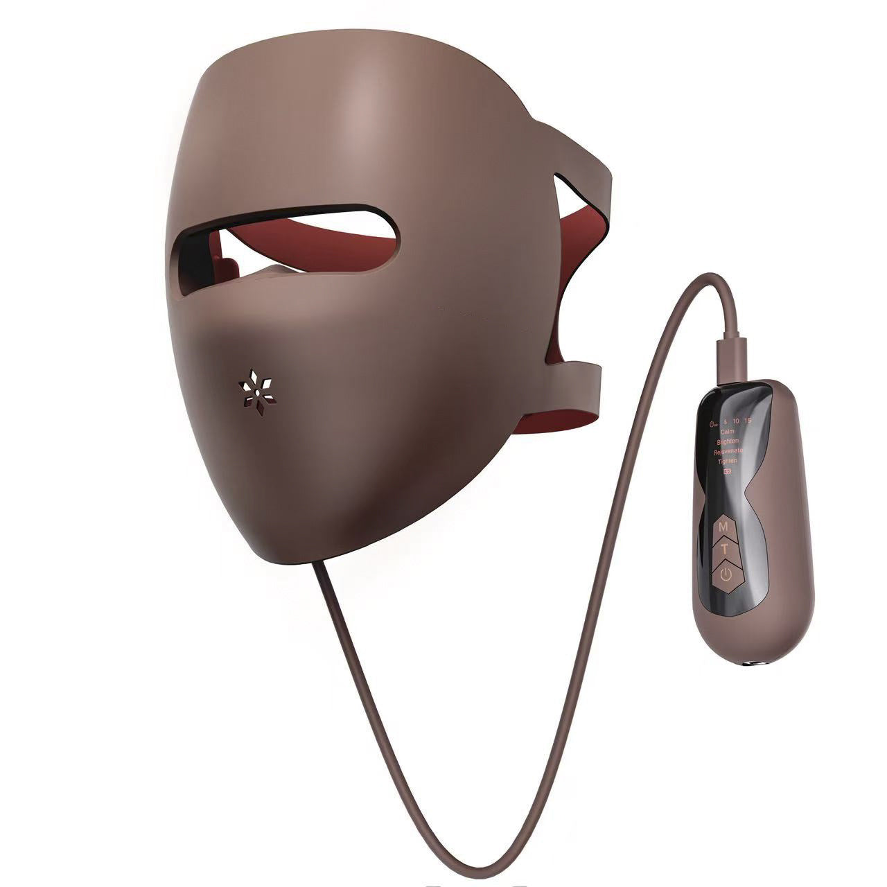 LED Silicone Facial Mask Device