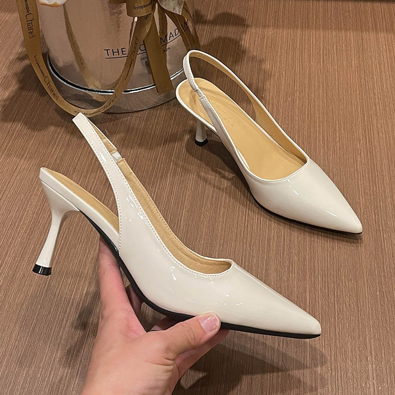 Women's Nude 7cm Stiletto Heels