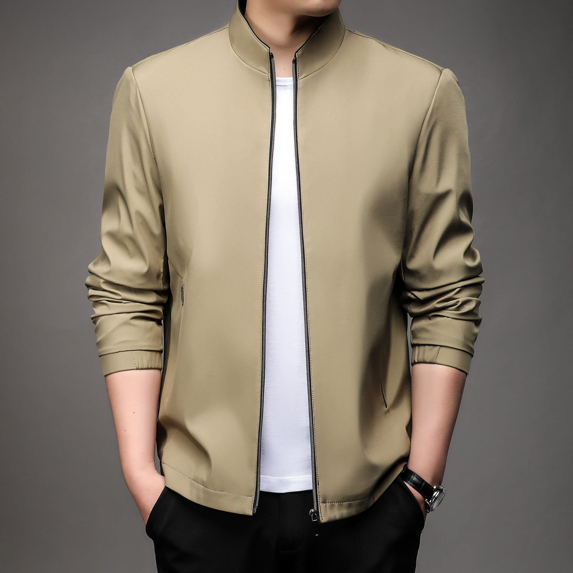 Men's Relaxed Casual Jacket