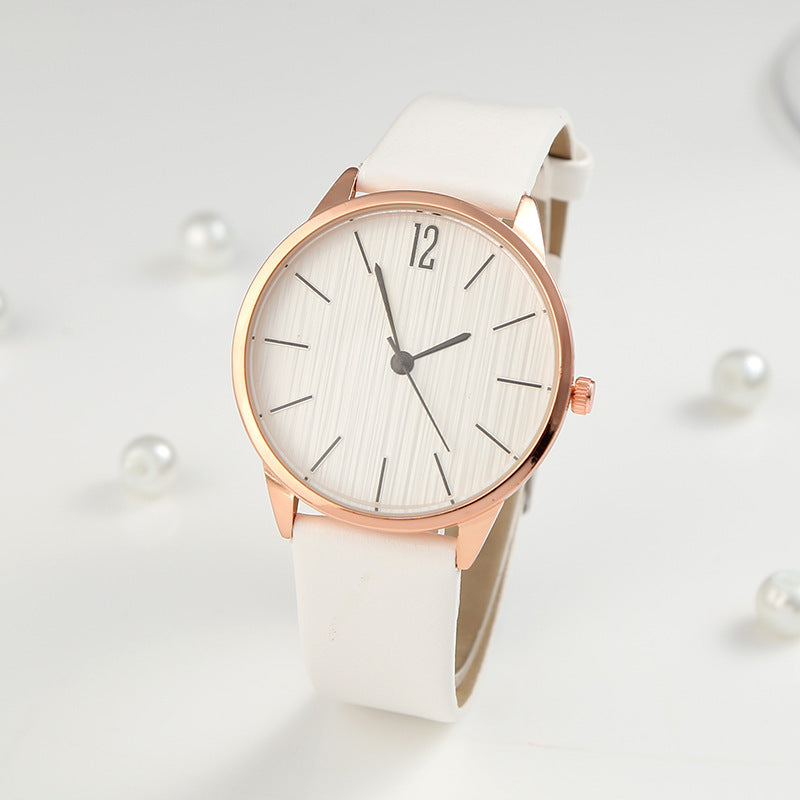 Women's Minimal Quartz Watch 38mm