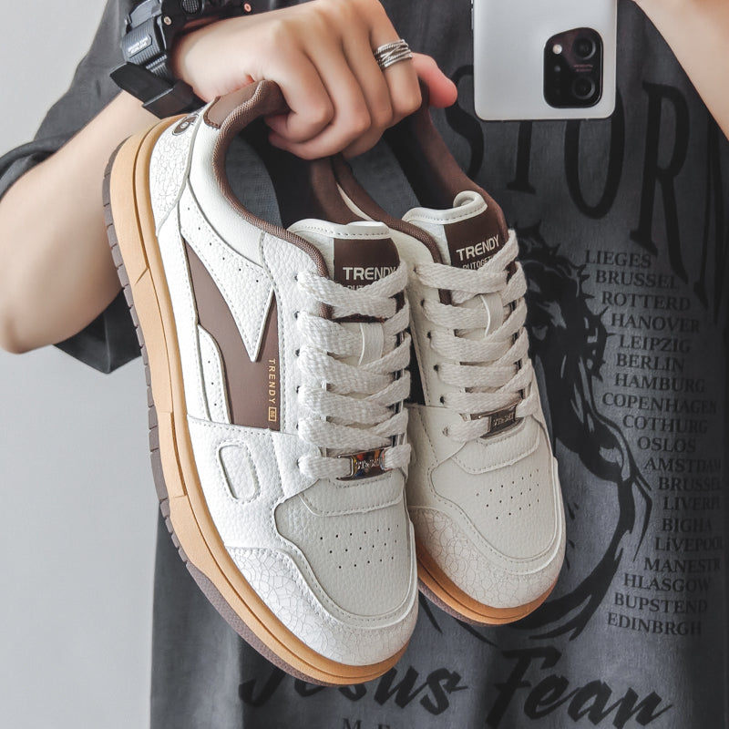 Men's Retro Canvas Skate Sneakers
