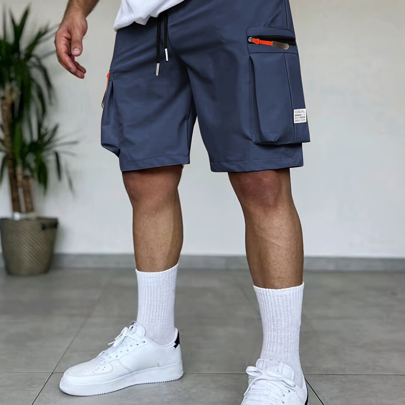 Men's Loose-Fit Casual Shorts