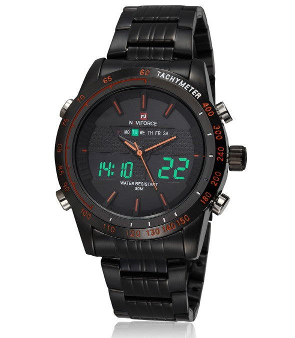 Men's Waterproof Digital Sports Watch