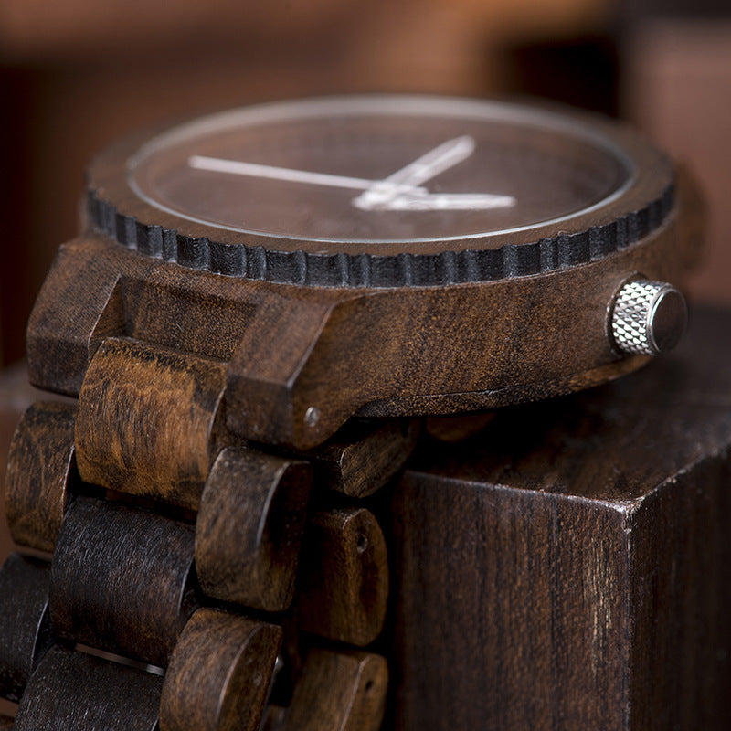 Men's Wooden Sports Watch