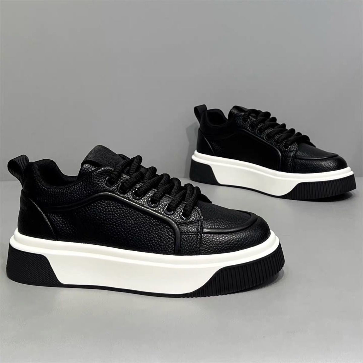 Men's Platform Non-Slip Casual Sneakers