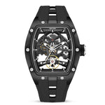 Men's Openwork Mechanical Watch