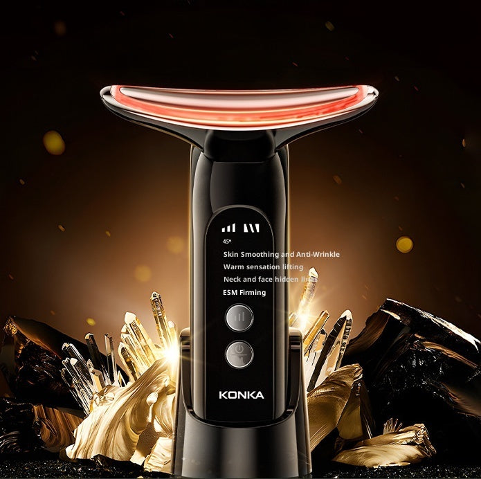 Warm Neck Massager with Vibration and EMS