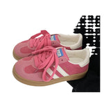 Women's Retro White Casual Sneakers