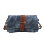 Women's Korean-Style Baguette Shoulder Bag