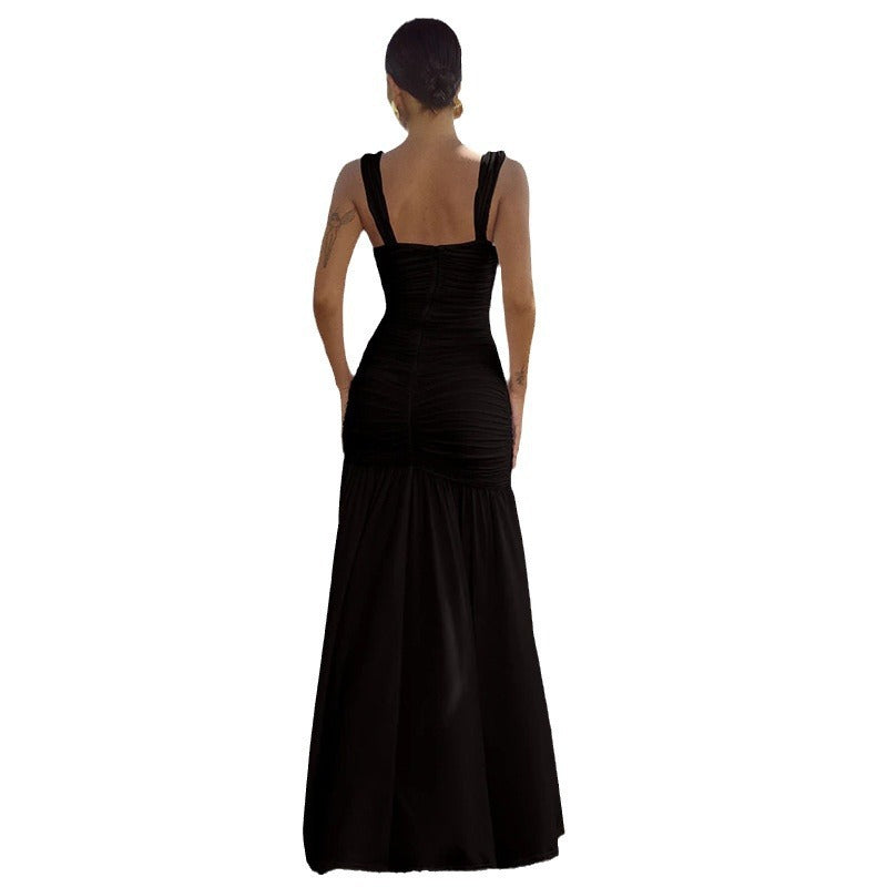 Women's sleeveless knitted dress product image 5