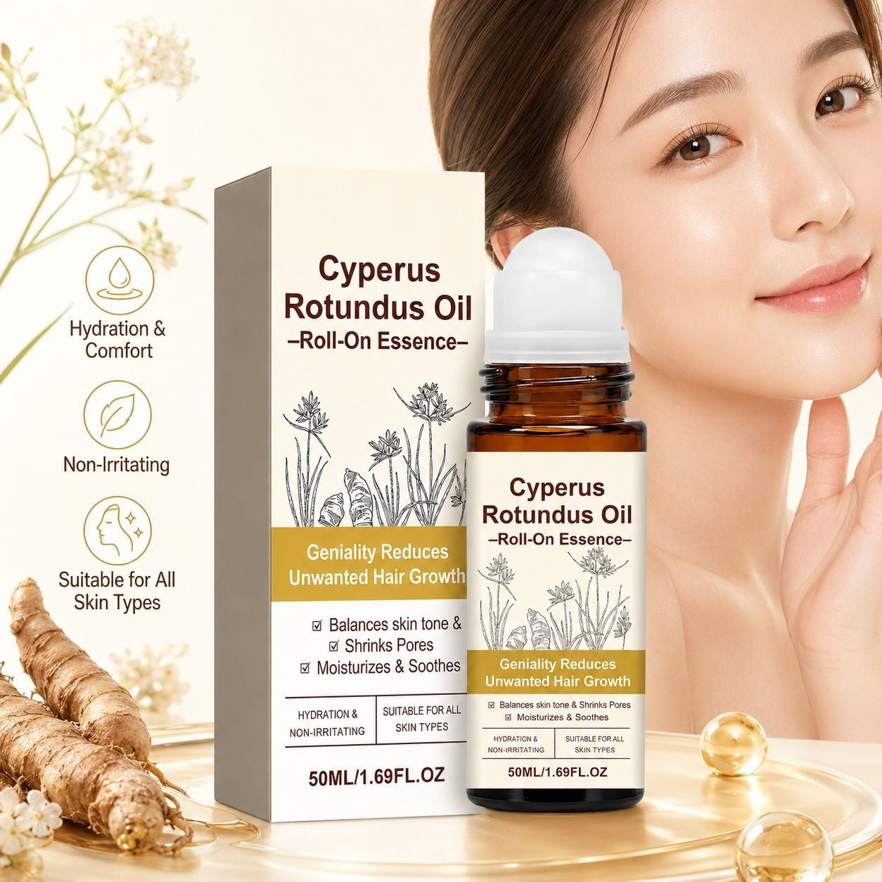 Soothing Skin Roller Serum 50ml - image 6