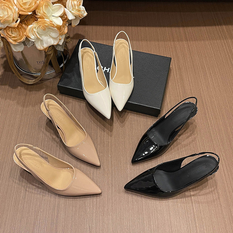 Women's Nude 7cm Stiletto Heels