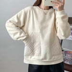 Women's hand-knitted pocket sweater product image 1