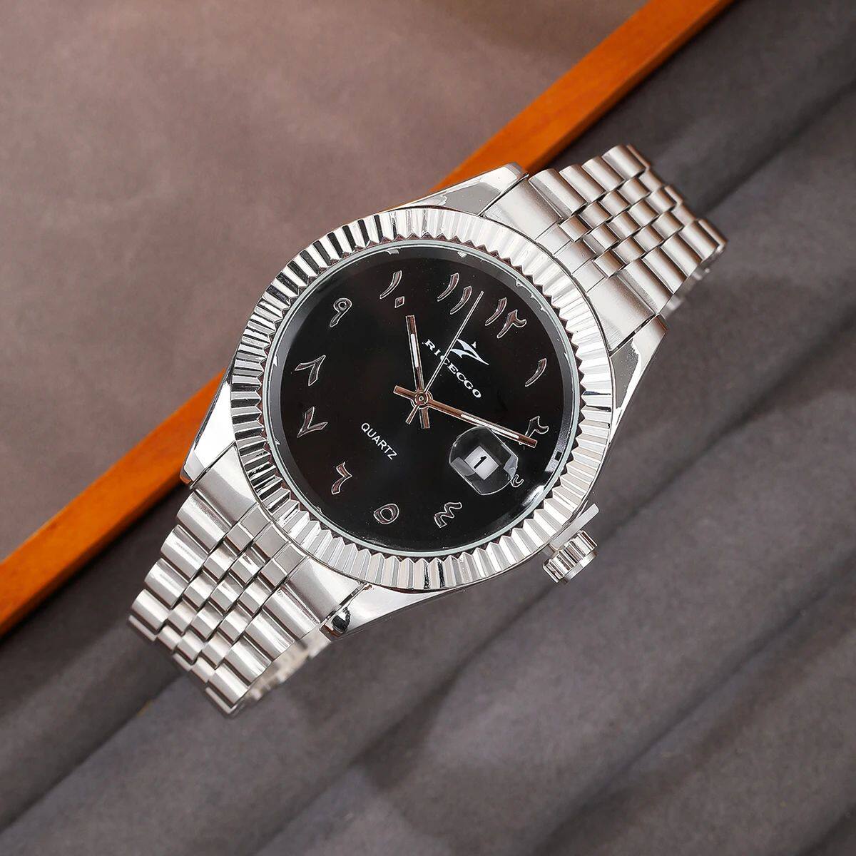 Men's Solar Sport Watch with Resin Strap
