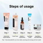 5-Step Facial Skincare Routine Set - image 5