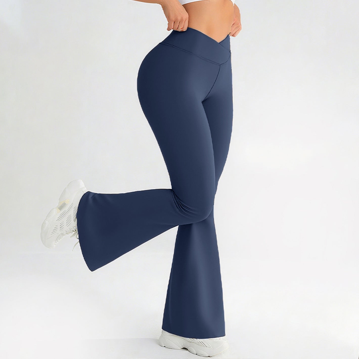 Women's High-Waist Yoga Fitness Pants