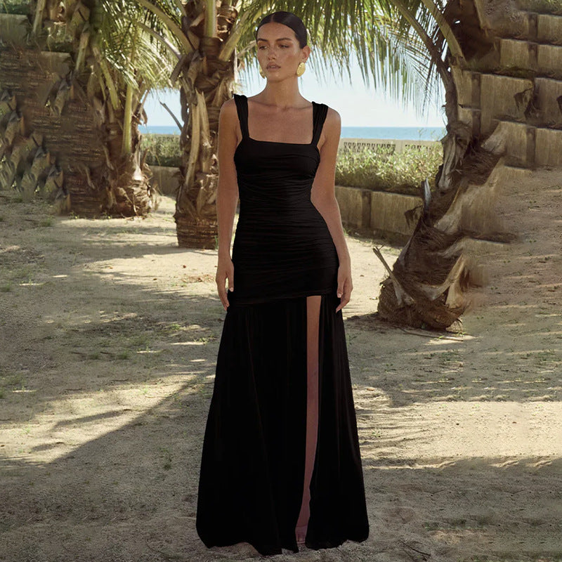Women's sleeveless knitted dress product image 6