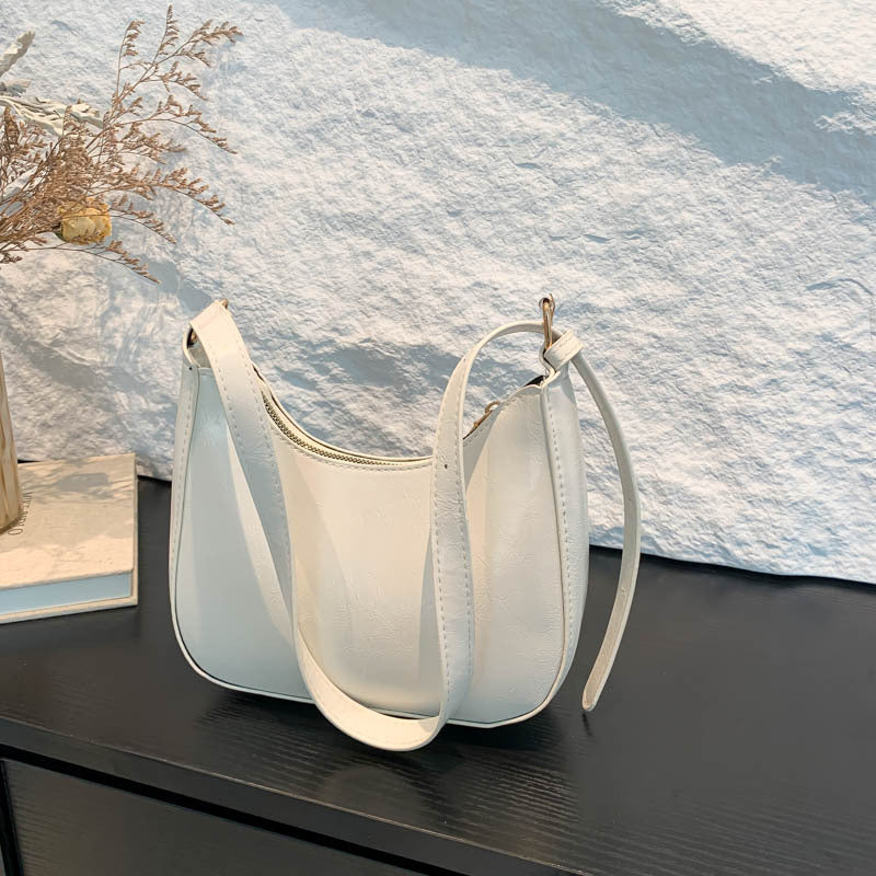 Women's Vintage Structured Handbag