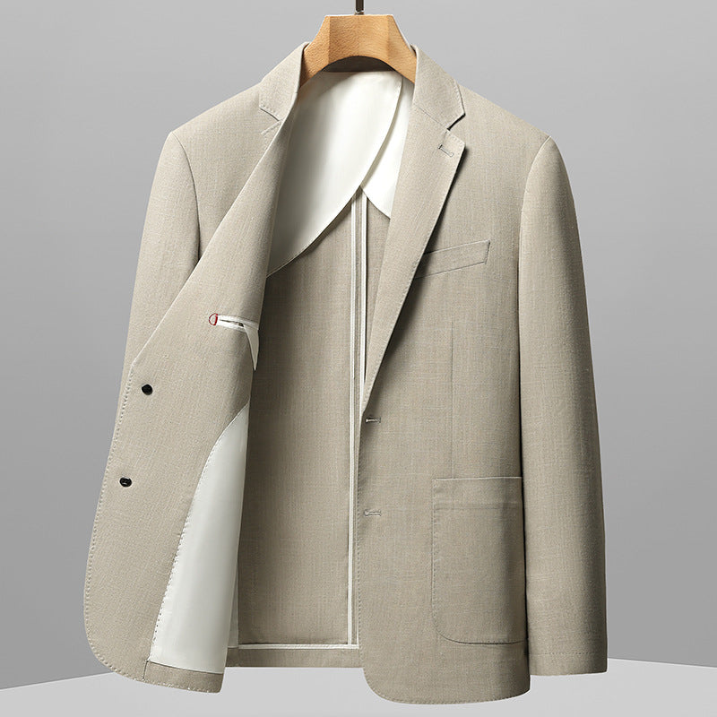 Men's Korean-Style Casual Blazer
