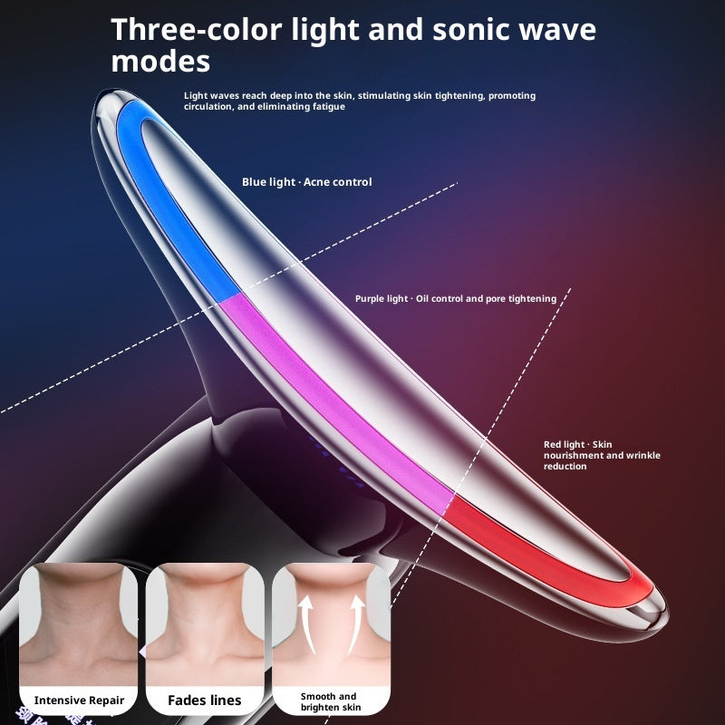 Warm Neck Massager with Vibration and EMS