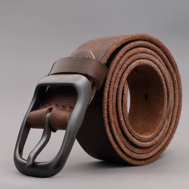 Men's Full-Grain Leather Belt