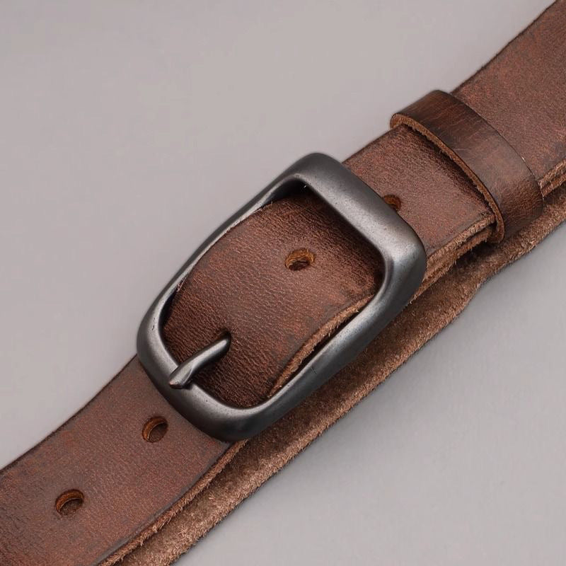 Men's Full-Grain Leather Belt