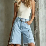 Women's Cropped Denim Jeans