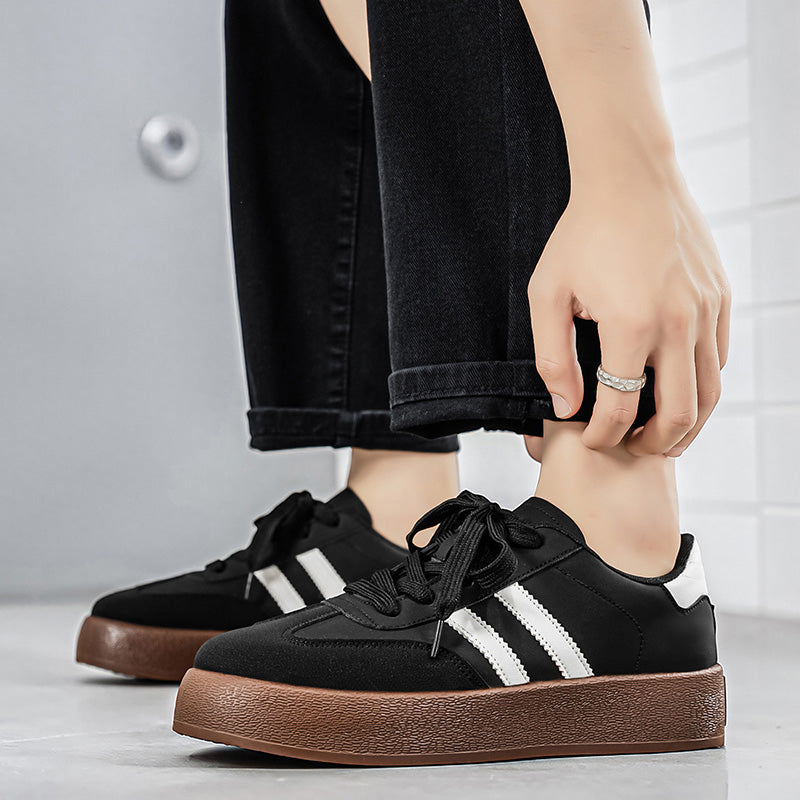 Men's Casual Lace-Up Sneakers