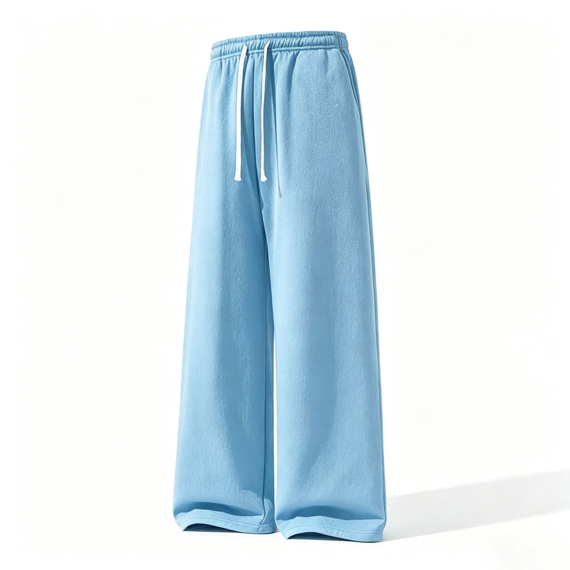 Men's Wide-Leg Casual Cotton-Style Pants