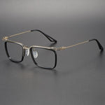 Titanium Anti-Blue-Light Eyeglass Frames