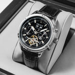 Men's Openwork Multifunction Watch