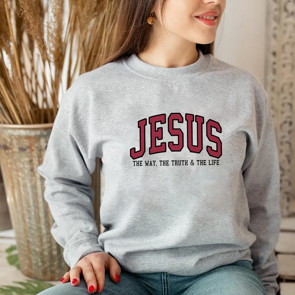 Women's Oversized Long-Sleeve Pullover Hoodie