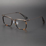 Titanium Anti-Blue-Light Eyeglass Frames