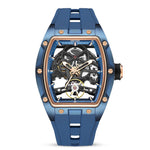 Men's Openwork Mechanical Watch